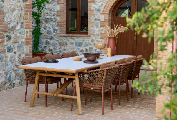 Ocean dining table and chairs new color