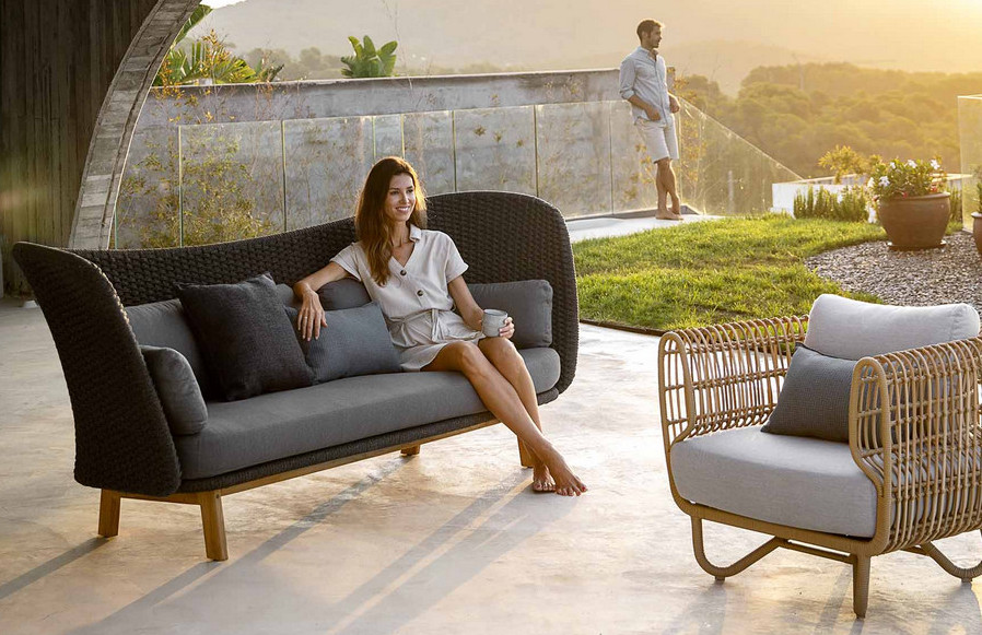 Peacock Sofa