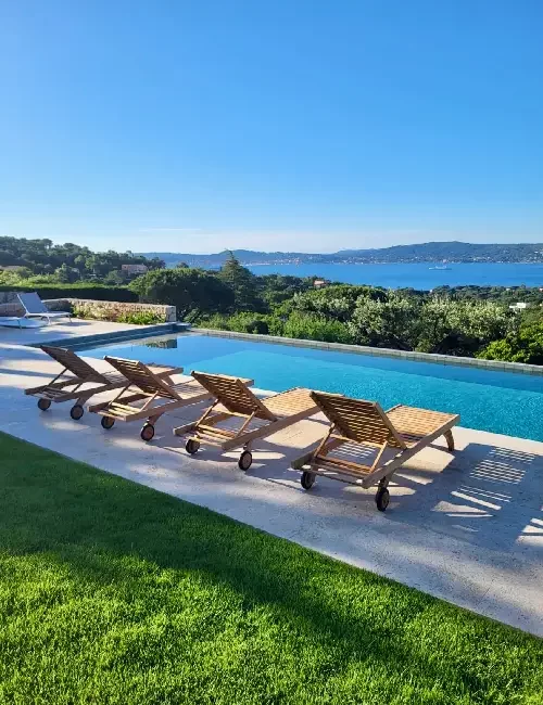 Bains de soleil by barlowtyrie Golfe de Sain-Tropez